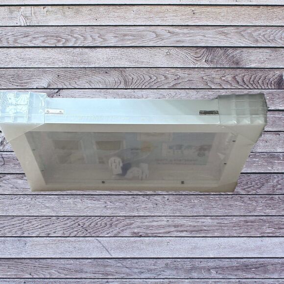 Kids Art Frame Front Opening Changeable Picture Display Projects White - Picture 3 of 6